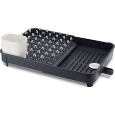 Non-Slip Kitchen Accessories Joseph Joseph Extend Expandable Grey Dish Drainer 32cm