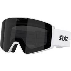 Bliz Skidglasögon Bliz G001S Cat 3 Skidglasögon Matte White Smoke