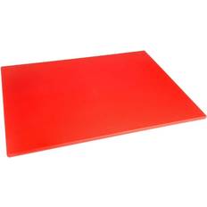 Hygiplas Low Density Red Chopping Board 60cm