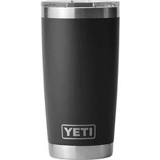 Yeti Opvaskemaskineegnede Kopper & Krus Yeti Rambler Black Travel Mug 59.1cl