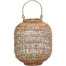 House Doctor Dive Ljuslykta 34 Cm - Natural Lykta 34cm