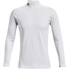 Under Armour ColdGear Fitted Men's Mock - White