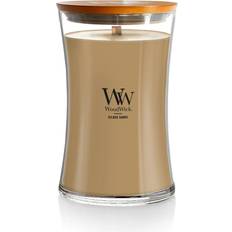 Woodwick Bruna Doftljus Woodwick Gilded Sands Large Hourglass Candle 610 g Doftljus