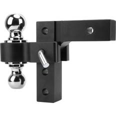 Aluminum Towing Hitch Mount 6in Drop