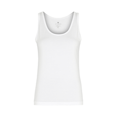 JBS Bamboo Wide Straps Top - White
