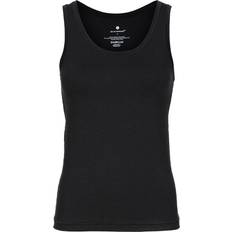 JBS Bamboo Wide Straps Top - Black