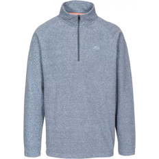 Trespass Överdelar Trespass Keynote Men's 1/2 Zip Fleece - Navy