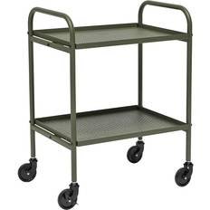 Green Tray Tables OYOY Small Maki Green Tray Table