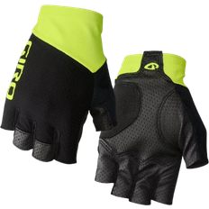 Giro Cykelhandsker CS sort highlight gul r. GR-7085729