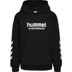 Hummel Hættetrøje HmlJR Unisex Børn - Sort