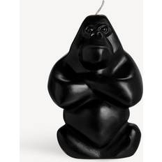 Svarta Stearinljus Kosta Boda Gabba Gabba Ljus 11,5 cm Svart Stearinljus