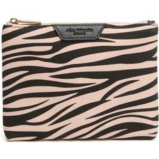 Animal Print Makeup Bag - Zebra