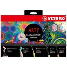 Stabilo Arty Creative Set Pastel 50-pack