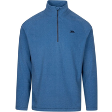 Trespass Keynote Men's 1/2 Zip Fleece - Harbour Blue