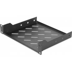 Digitus Elektronik- & Tilslutningsbokse Digitus DN-10-TRAY-2-B rackhylde 1U
