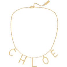 Chloé The Chloé Letters Necklace - Gold
