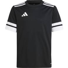 adidas Barn Squadra25 Jersey Short Sleeve - Black/White