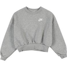 L Sweatshirts Barnkläder Nike Sportswear Club Fleece - Grå