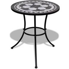Black Outdoor Bistro Tables vidaXL 41532- Black