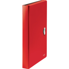 Leitz Recycle Expanding Concertina File A4 Red