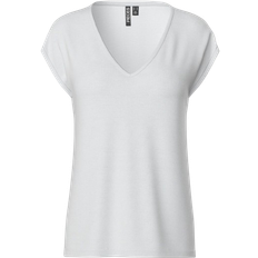 Pieces Modal T-Shirt - Bright White