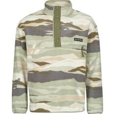Columbia Helvetia II Printed Half Snap Fleece - Grön