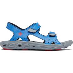 Columbia Big Kid's Techsun Vent Sandal - Stormy Blue/Mountain Red