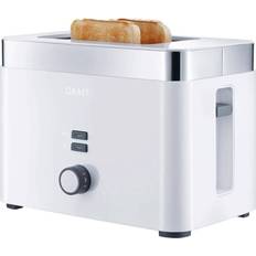 Graef To61EU Toaster White Bun Holder Brödrost