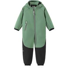 Reima Mjosa Softshell Overall Kids - Green Clay