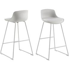 SoffaDirekt Silvia 76 Vit Barstol