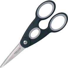 Fiskars Functional Form Black Kökssax 22cm