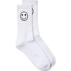 Vero Moda Strumpor Vero Moda VMMEL Detail Tennis Strumpor Dam - White Happy