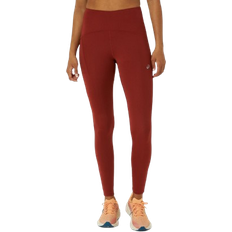 Asics Women's Road High Waist Tights - Deep Red