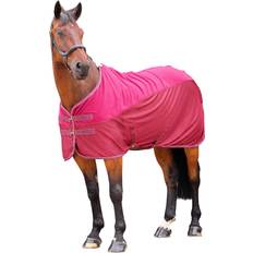 Original Mesh Horse Cooler Rug - Maroon