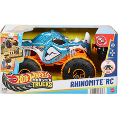 Hot Wheels Monster Trucks Rhinomite RC RTR JBK11
