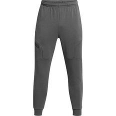 Under Armour Unstoppable Fleece Men's Joggers - Castlerock/Black