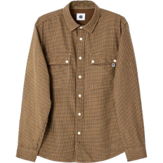 Pretty Green Wykeham Check Shirt - Khaki