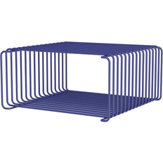 Blue - Steel Shelves Montana Panton Wire Half Height Monarch Shelving System 34.8x17.2cm