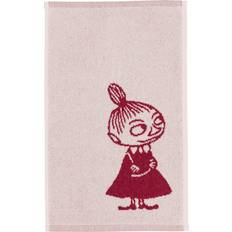 Pink Guest Towels Moomin Arabia Little My Guest Towel Purple, Pink (50x30cm)