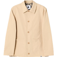 Pretty Green Didsbury Overshirt - Sand