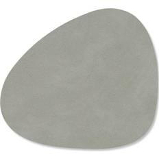 Lind DNA Nupo Curve Light Grey Coaster