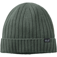Jack Wolfskin Beanie Stormlock Rip Knit Cap - Green