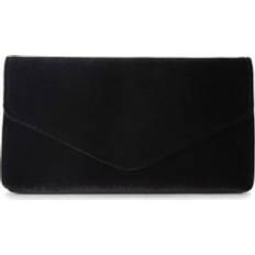 Bella Velvet Bag - Black