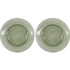Glas Flade tallerkener House Doctor Plate Rain Flad tallerken 27cm 2stk