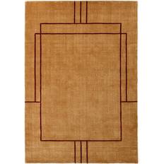 240 cm Tæpper & Skind &Tradition Cruise AP23 Gulvtæppe 170x240 Bombay Golden Brun cm