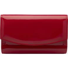 Innerfack - Röda Kuvertväskor Ravel Ardee Women's Clutch Bag - Dark Red