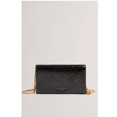 Ted Baker Crossbody Bags Ted Baker Crossbody Flapover Bag - Black