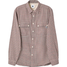 Pretty Green Wykeham Check Shirt - Navy