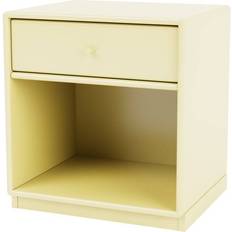 Montana Furniture Dream Plinth H3 Camomile Bedside Table 30x35.4cm