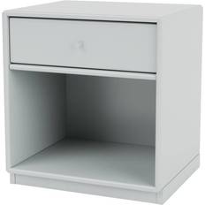 Montana Furniture Dream Plinth H3 Oyster Bedside Table 30x35.4cm